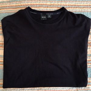 Men's Hugo Boss Golf, Black, Size = M